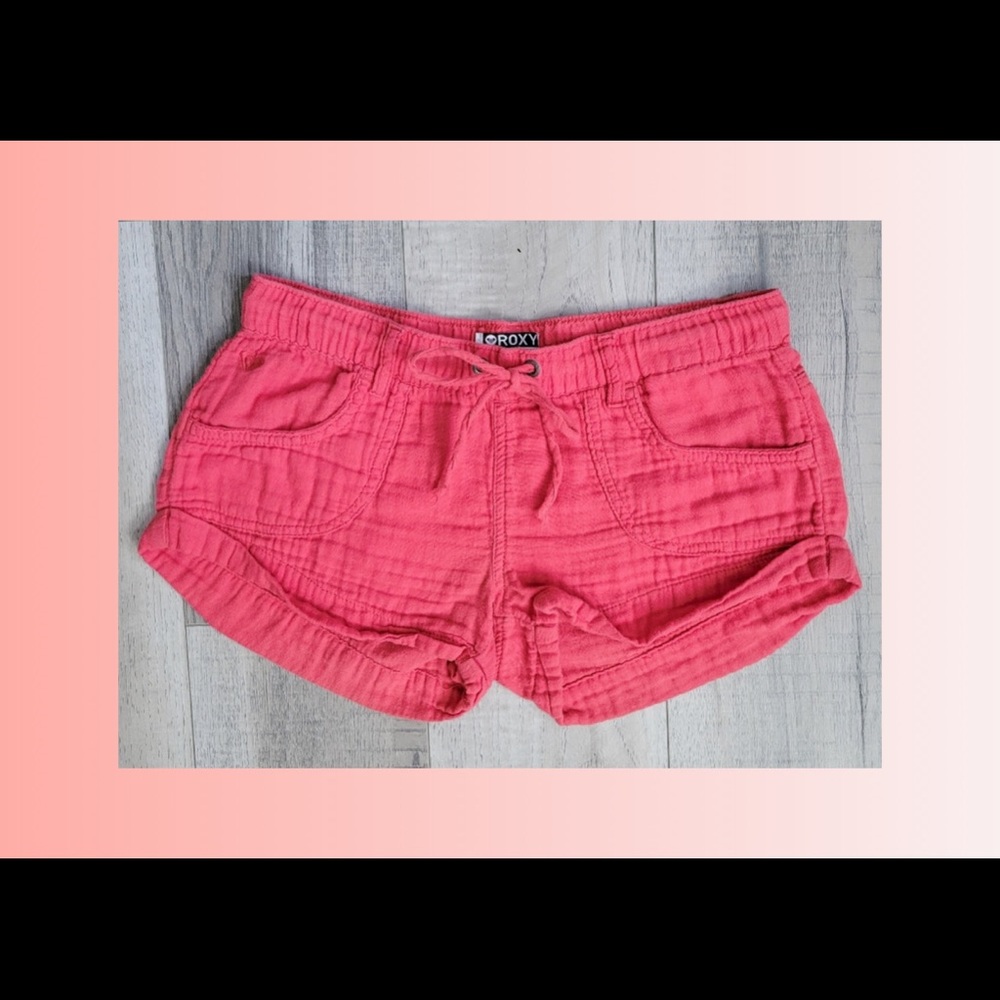 Roxy Linen Shorts